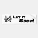 Search for snow bumper stickers Fun