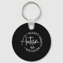 Search for special mom key rings Autism awareness