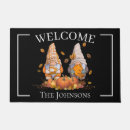 Search for thanksgiving doormats Black and white