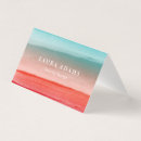 Search for turquoise business cards Vibrant