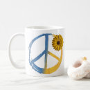 Search for peace symbol mugs War
