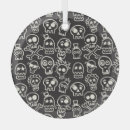 Search for punk rock christmas tree decorations Skull