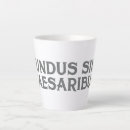 Search for sine mugs Latin