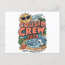 Search for cousins postcards Vacation