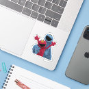 Search for toddler stickers Cookie monster