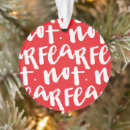 Search for strength christmas tree decorations Bible verse