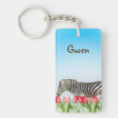 Search for black tulips key rings White