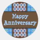 Search for turquoise and brown stickers Blue