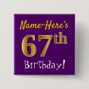 Search for purple badges Birthday party