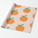 Search for clementine wrapping paper Watercolor