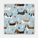 Search for dog breed magnets Hound
