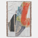 Search for bright colors blankets Modern