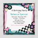 Search for 50s rock and roll party invitations Retro