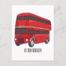 Search for double postcards London