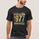 Search for limited edition 1977 tshirts Retro
