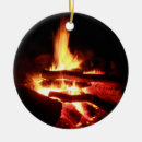 Search for camp fire christmas tree decorations Bonfire