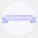 Search for happy mother day purple stickers Lavender