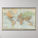 Search for old world maps posters Earth