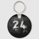 Search for number two key rings Graphic