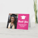 Search for hot pink thank you cards Girly
