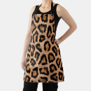 Search for black leopard print aprons Modern