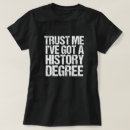 Search for history tshirts funny
