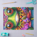 Search for frog tissue paper Floral