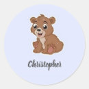 Search for brown blue stickers Cute