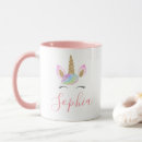 Search for pastel unicorn mugs Pink