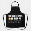 Search for being aprons Adult