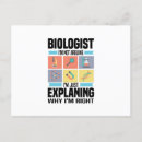 Search for biologists postcards Biology