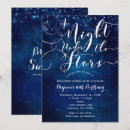 Search for a night under the stars invitations Party