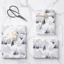 Search for stag wrapping paper Watercolor