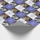 Search for wedding anniversary wrapping paper Sapphire