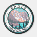 Search for banff magnets Alberta