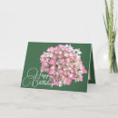 Search for hydrangeas birthday cards Feminine
