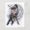 Search for love romantic postcards Gothic
