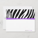 Search for zebra design invitations Animal
