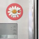 Search for ladybird magnets Red