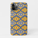 Search for yellow eyes iphone cases Blue