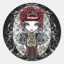 Search for gothic victorian stickers Damask