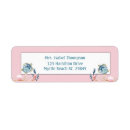 Search for cute turtle return address labels Baby