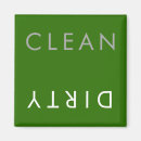 Search for green white magnets Dirty