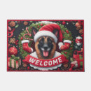 Search for santa claus doormats Dog