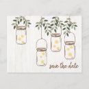 Search for mason jar firefly invitations Wood