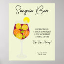 Search for sangria bar sign posters Modern