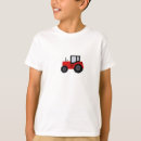 Search for tractor kids tshirts Red
