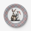 Search for easter bunny plates Plaid