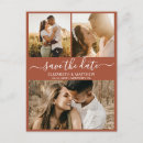 Search for rust save the date postcards Terracotta