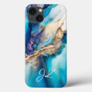 Search for monogrammed gold iphone cases Marble